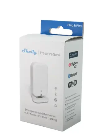 Sensore presenza Intelligente 42m2 Shelly - SH-PRESENCEGEN4 Scelto Dai Clienti