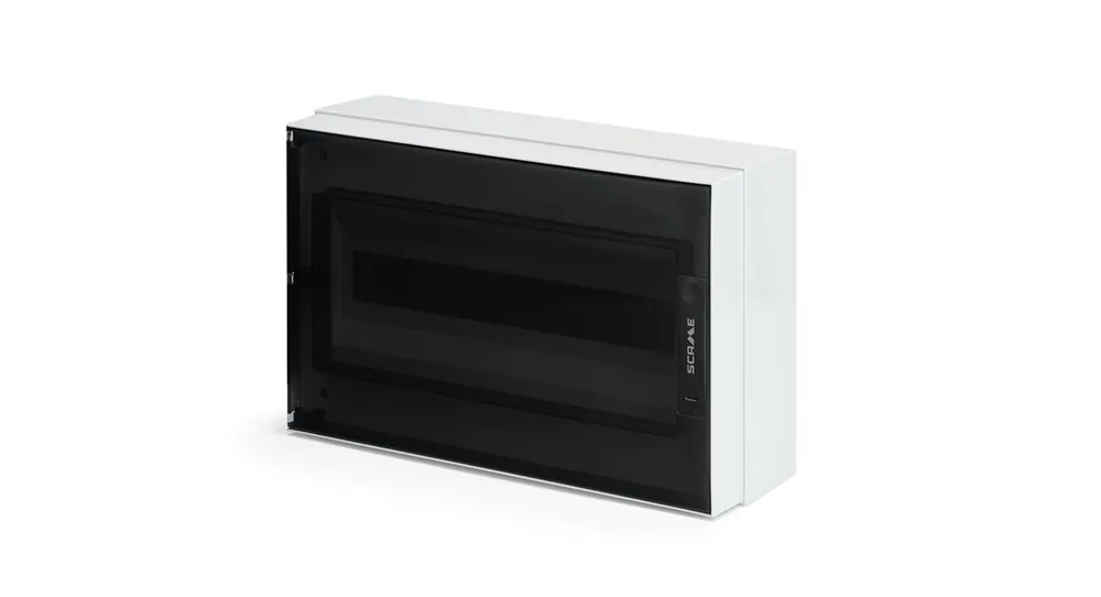 Bestseller Centralino parete IP66 18 DIN SCAME 679.1018