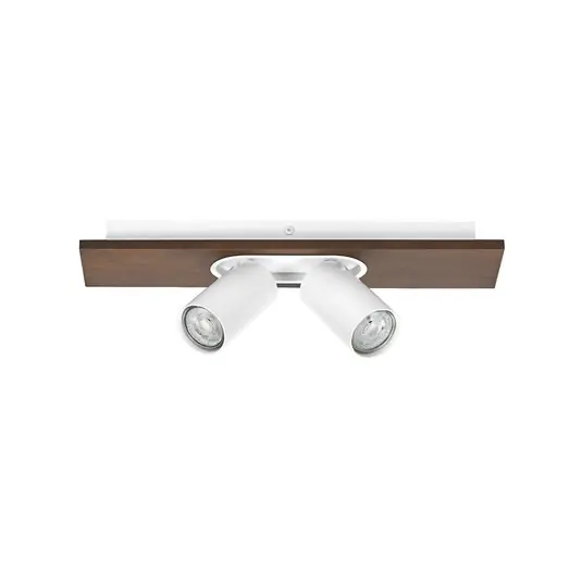 OSRAM Faretto da soffitto MERCURY, bianco, 2 faretto GU10-LED 927 dimmerabile Scelto Dai Clienti