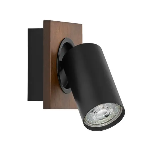 OSRAM Faretto da soffitto MERCURY nero 1 faretto GU10-LED 927 dimmerabile Occasione Imperdibile