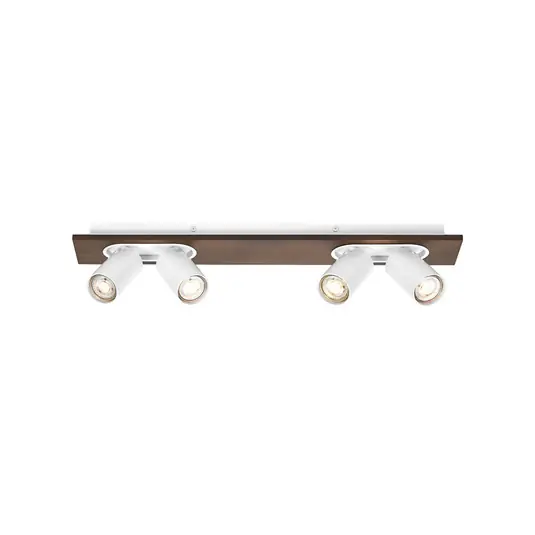 OSRAM Faretto da soffitto MERCURY, bianco, 4 faretto GU10-LED 927 dimmerabile Non Perdere