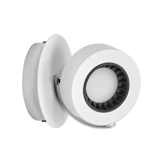 A Buon Prezzo Faretto LED da parete OSRAM VENUS, bianco, 1 lampadina, metallo 3.000 K