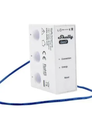 Contatore Energia SH-3EM63TG3 trifase guida DIN Shelly Offerta Speciale