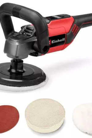Di Tendenza Lucidatrice Levigatrice 2093250 1100W 150mm Einhell
