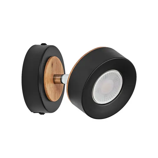 Scelto Dai Clienti Faretto da soffitto a LED OSRAM PLUTO, nero, 1 faretto, 3.000 K