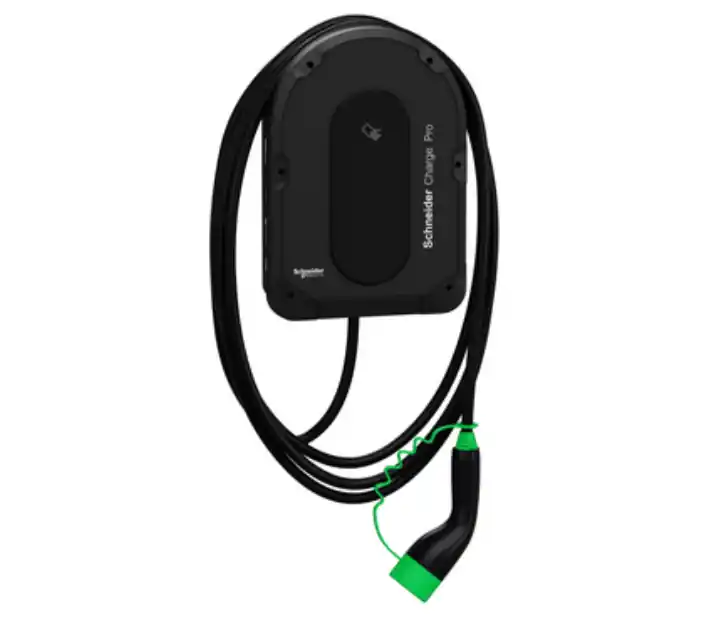 Stazione ricarica wallbox Charge Pro Con cavo integrato 7m fino a 22kW Schneider Electric - EVB4S22NC0 Sconto