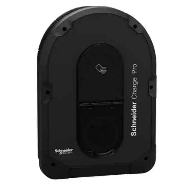 Nuovo Arrivo Wallbox Charge Pro con MID, modem 4G fino a 22kW Presa T2S Schneider Electric - EVB4S22N40MG