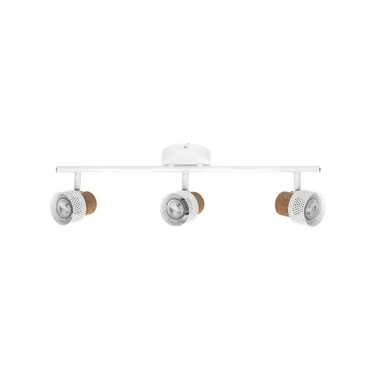Scelto Dai Clienti Faretto da soffitto OSRAM CORK, bianco, 3 faretto, GU10-LED, 927, dimmerabile