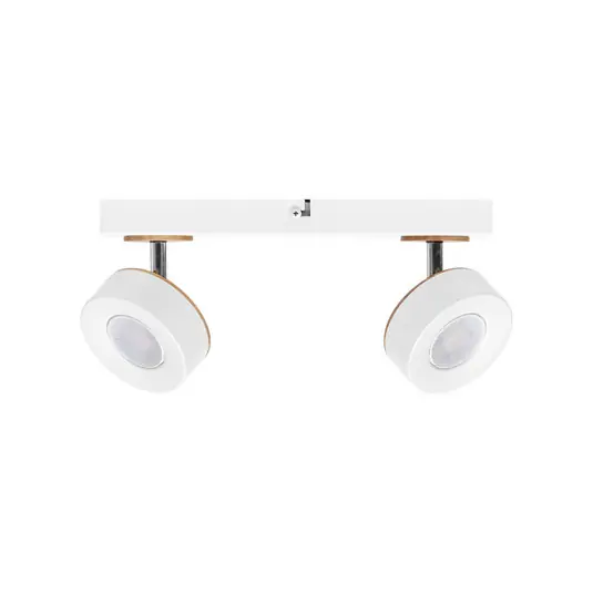 Faretto da soffitto LED OSRAM PLUTO, bianco, 2 faretto in metallo 3.000 K Ultima Occasione