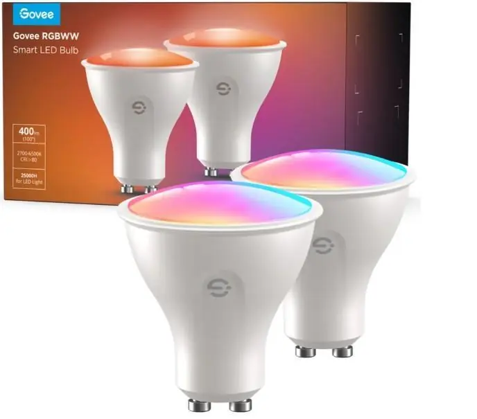 Lampadine Smart GU10 GVBULBH600DGU102P Govee Visiotech Affare