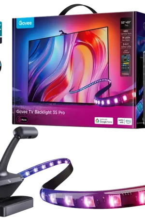 Soddisfatti O Rimborsati Retroilluminazione TV RGBWWIC 55-65 pollici Govee GV-TV-R2A80-3PRO-55