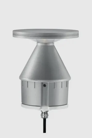 Testa palo LED 12 5W 3000K 152mm grigio alluminio Goccia 5553AG3K Offerta Del Giorno