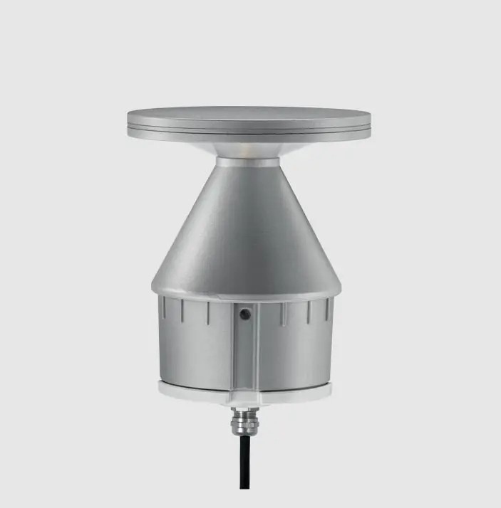 Testa palo LED 12 5W 3000K 152mm grigio alluminio Goccia 5553AG3K Offerta Del Giorno