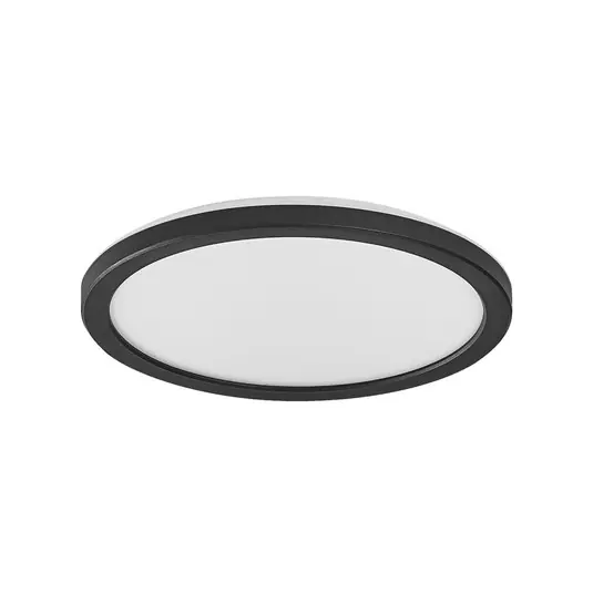 Pagamento Sicuro Plafoniera LED OSRAM ORBIS ULTRA SLIM, nera, Ø 24 cm dimmerabile