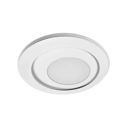 Più Venduto Plafoniera LED OSRAM ORBIS SPIRAL ROUND Ø 40 cm bianca up/down