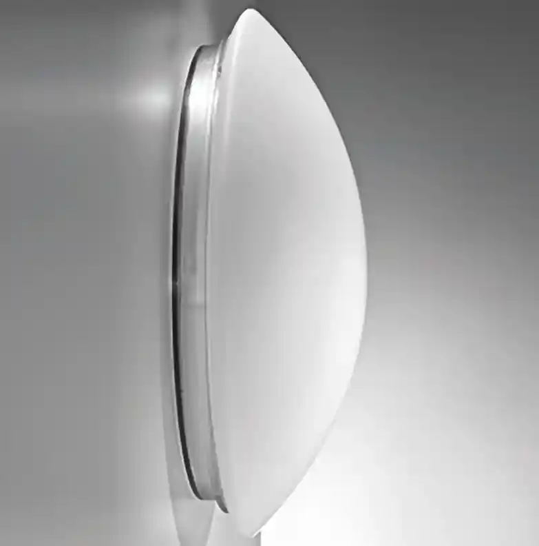 Plafoniera parete soffitto IP44 Ø48 cm Zafferano - LL6113NE Spedizione Espresso