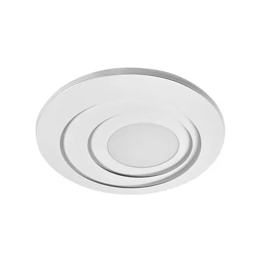 Plafoniera LED OSRAM ORBIS SPIRAL ROUND Ø 52 cm bianca up/down Reso Gratuito