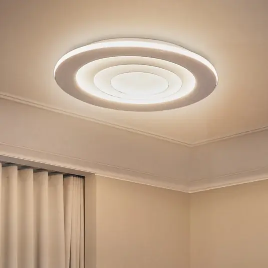 Plafoniera LED OSRAM ORBIS SPIRAL ROUND, Ø 69 cm, bianca 63 W Must-Have