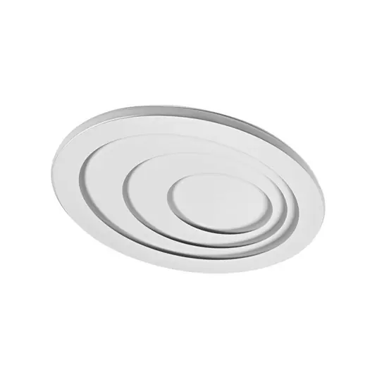 Plafone LED OSRAM ORBIS SPIRAL OVAL, Ø 49 cm bianco 37 W Soddisfatti O Rimborsati