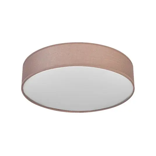 Prezzo Basso Plafoniera OSRAM ORBIS PARIS, marrone, Ø 48 cm, tessuto, E27