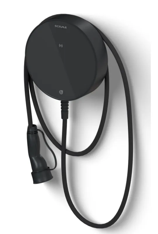 Spedizione Espresso Stazione ricarica Wallbox BE-R 22kW Lite Chain 2 T2 5m Scame - 205.R219-U5