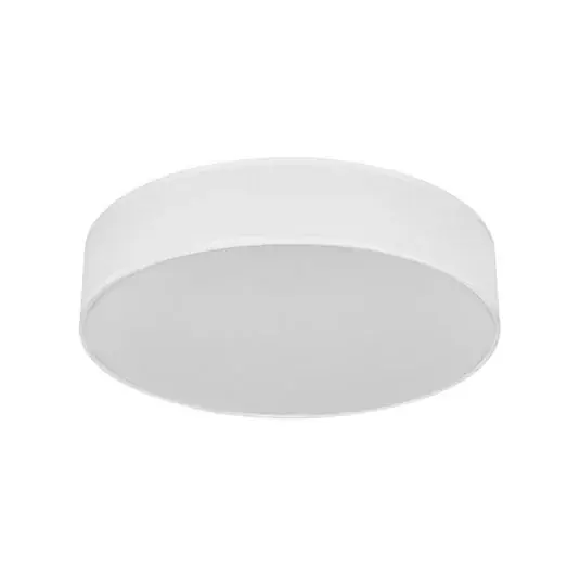Plafoniera OSRAM ORBIS PARIS, bianco, Ø 48 cm, tessuto, E27 Reso Gratuito