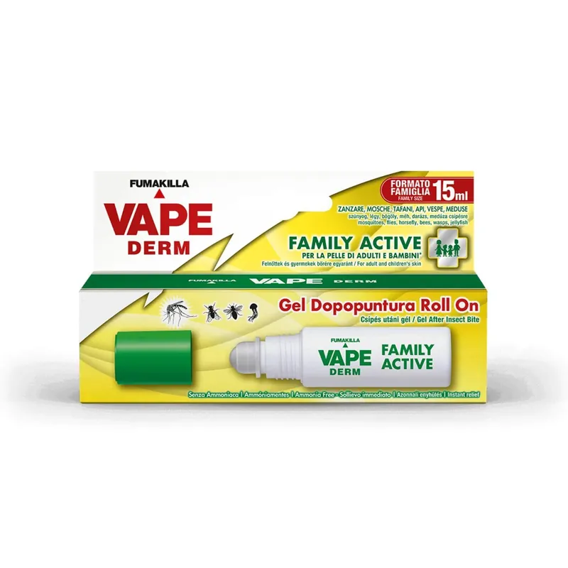 Gel Dopopuntura Roll On 15 ml VAPE - GA2267000 Offerta Speciale