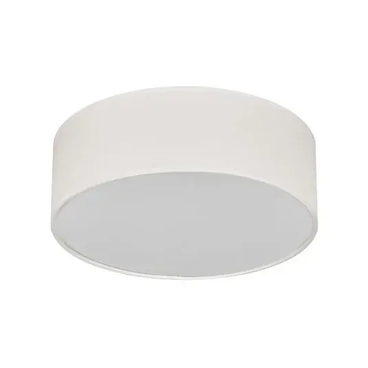 Plafoniera OSRAM ORBIS PARIS, beige, Ø 30 cm, tessuto, E27 Professionale