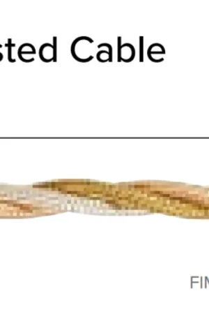 Cavo treccia 3 ori 3x0,75 3m Gambarelli - 12118.B3 Compra Oggi Stesso