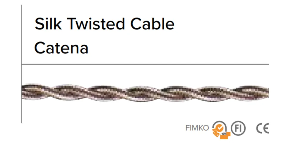 Compra Adesso Cavo treccia colore catena 3x0.75 3m Gambarelli - 12318.B3