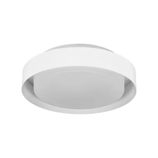 Plafoniera OSRAM ORBIS MADRID, bianco, Ø 29 cm, metallo/vetro Nuova Collezione