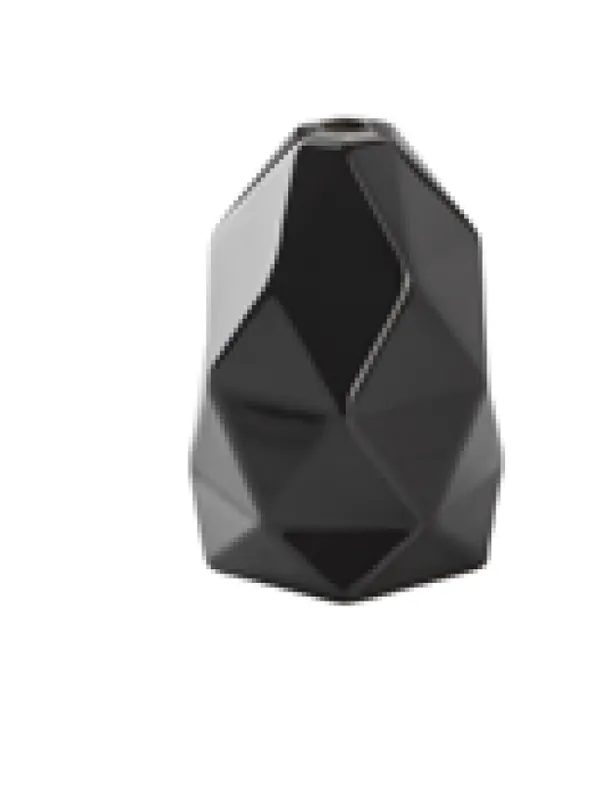 Nuovo Arrivo Portalampada E27 porcellana Sagomato Nero Lucido 96mm Gambarelli - 08X99.10