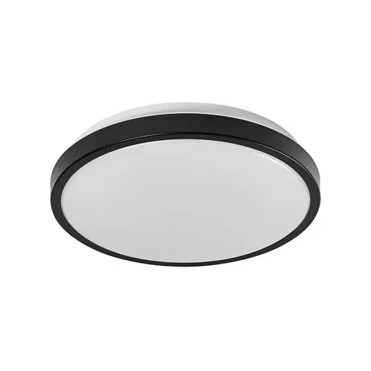 Consegna Rapida Plafoniera LED OSRAM ORBIS LONDON, nera, Ø 28 cm, metallo
