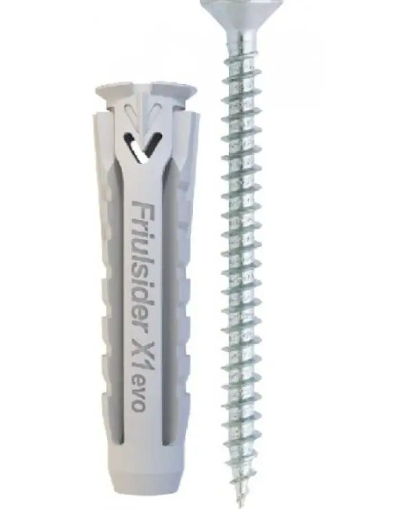 Tassello nylon universale 10x50 Friulsider 25pz 60071B1005000 Prezzo Conveniente