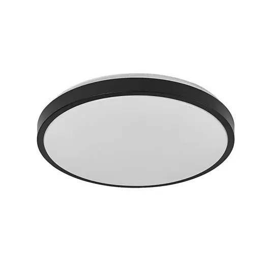 Plafoniera LED OSRAM ORBIS LONDON, nera, Ø 40 cm, metallo Subito Disponibile