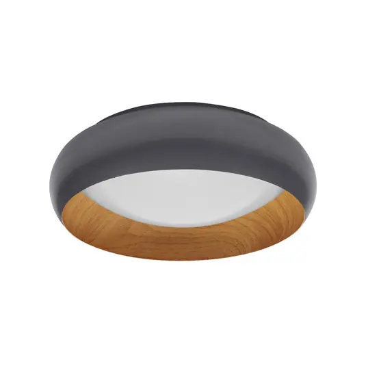 Plafoniera LED OSRAM ORBIS LIVIA, Ø 30 cm, grigio, metallo dimmerabile Direttamente Dal Produttore