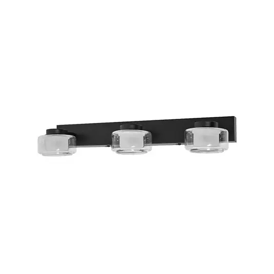 Appliance a LED OSRAM ORBIS FLAME, nera, a 3 luci, CCT IP44 Occasione