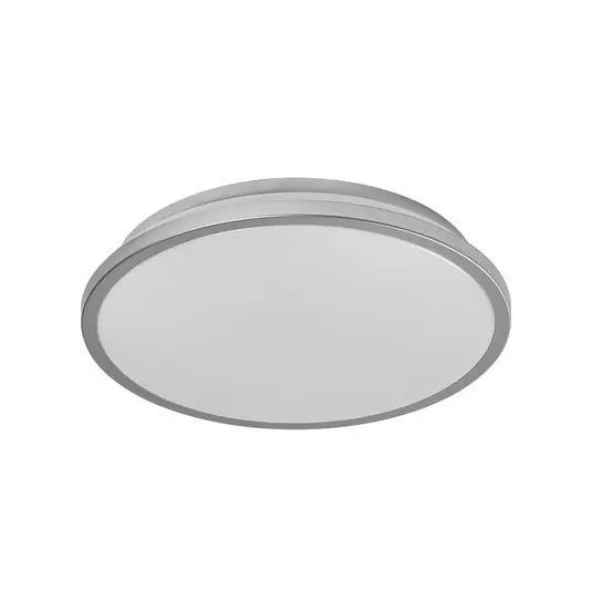 Compra Adesso Plafoniera LED OSRAM ORBIS DUBLIN, Ø 30 cm, metallo argento