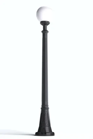Occasione Palo lampione sfera G25.158.000.AYV1K E27 nero