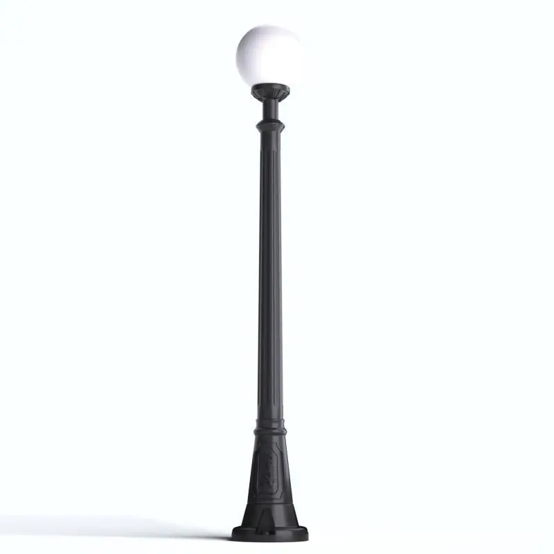 Occasione Palo lampione sfera G25.158.000.AYV1K E27 nero