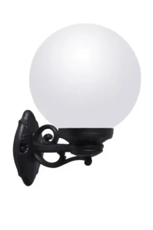 Applique globo opale E27 25 cm FRA.CO G25.131.000.AYE27 Popolare