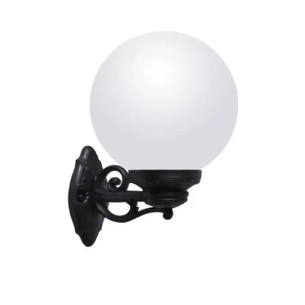 Applique globo opale E27 25 cm FRA.CO G25.131.000.AYE27 Popolare
