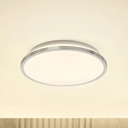 OSRAM LED plafoniera BATHROOM, cromato, Ø 30 cm, IP44, CCT Compra Adesso