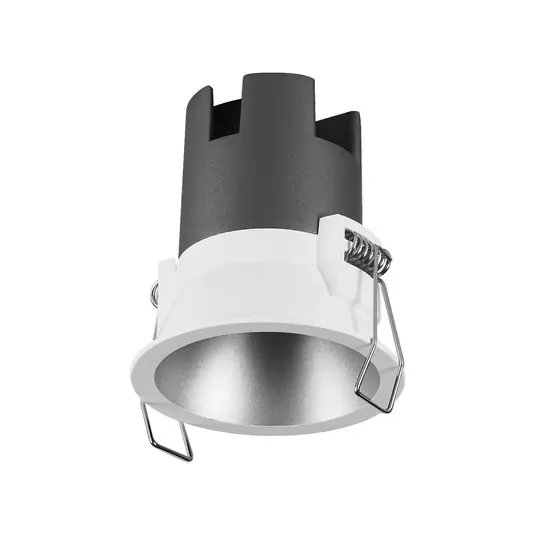 Prezzo Ridotto Faretto LED da incasso OSRAM TWIST, bianco/argento, 840, Ø 7 cm, metallo