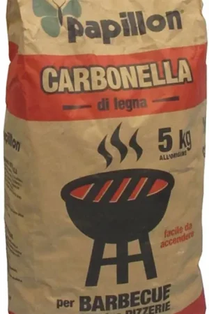Carbone di legna 5 kg Papillon - C020260005 Solo Oggi