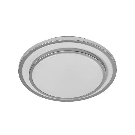 Spedizione Espresso OSRAM plafoniera LED ORBIS BERLIN, argento, Ø 30 cm Metallo
