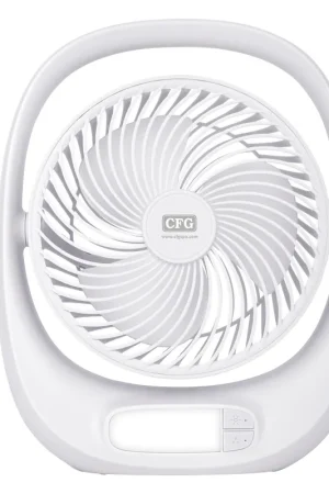 Quantità Limitata Ventilatore da tavolo ricaricabile USB-C Ø16cm CFG - EV140