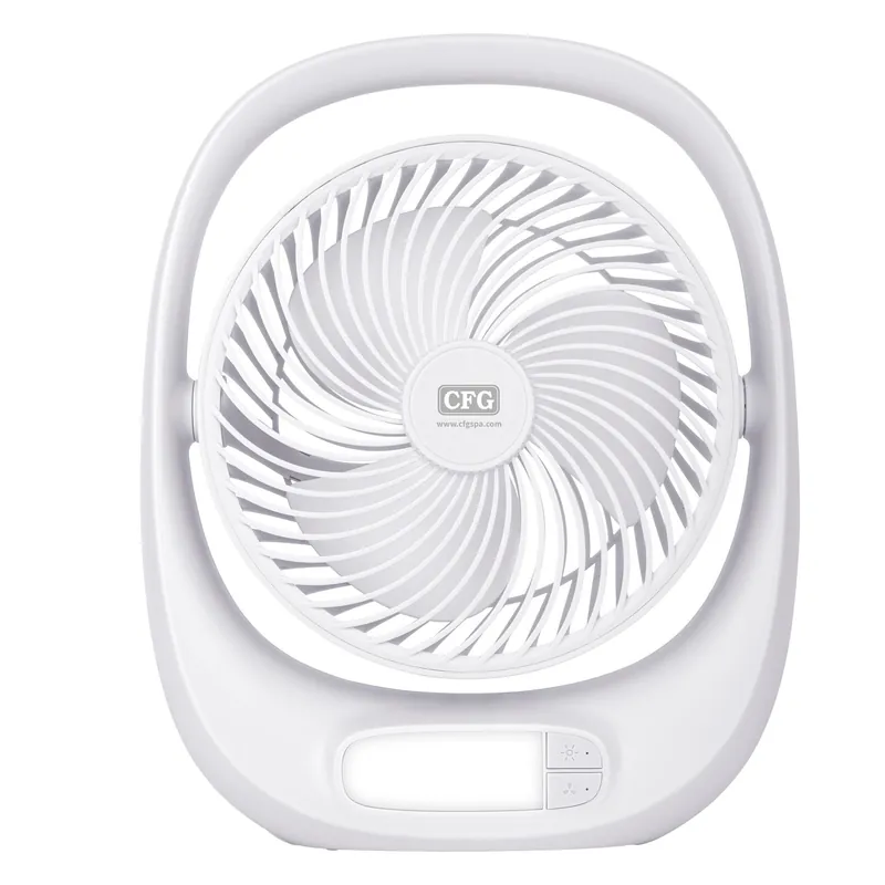 Quantità Limitata Ventilatore da tavolo ricaricabile USB-C Ø16cm CFG - EV140