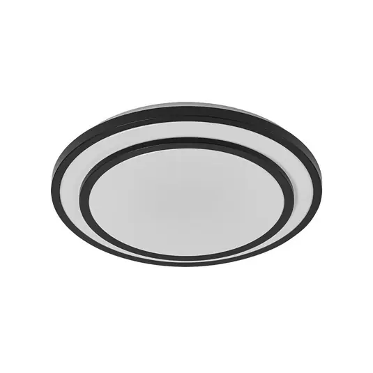 Plafoniera LED OSRAM ORBIS BERLIN, nero Ø 39 cm metallo Professionale