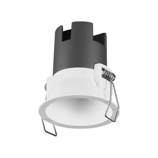 Faretto LED da incasso OSRAM TWIST, bianco/bianco, 830, Ø 7 cm, metallo Scelto Dai Clienti